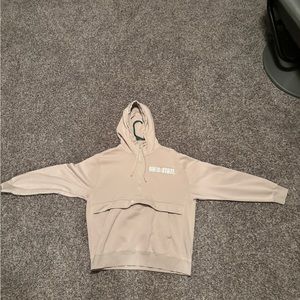 Nike Ohio State Cream Quarter Zip